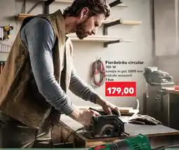 Kaufland Fierăstrău circular Ofertă
