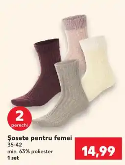 Kaufland Șosete pentru femei Ofertă