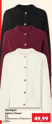 Kaufland Cardigan pentru femei Ofertă