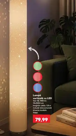 Kaufland Lampă verticală cu LED Ofertă