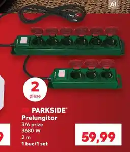 Kaufland Parkside prelungitor Ofertă