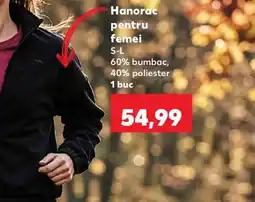 Kaufland Hanorac pentru femei Ofertă
