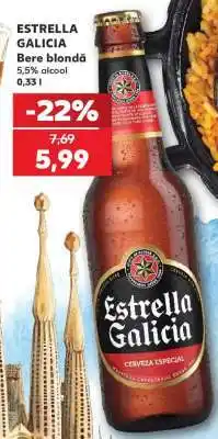 Kaufland ESTRELLA GALICIA Ofertă