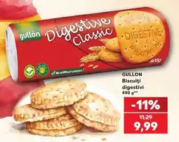 Kaufland GULLON Biscuiți digestivi 400 g Ofertă