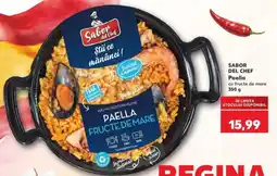 Kaufland SABOR DEL CHEF Paella Ofertă