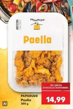 Kaufland PAPARUDE Paella Ofertă