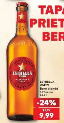 Kaufland ESTRELLA DAMM Ofertă