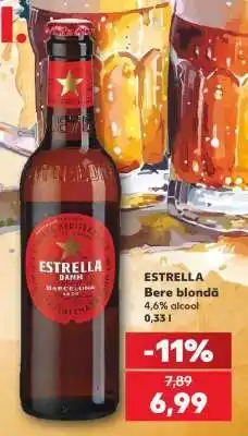 Kaufland ESTRELLA Bere blondă Ofertă