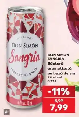 Kaufland DON SIMON Sangria Ofertă