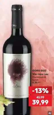 Kaufland GORU EGO Ofertă