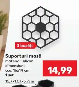 Kaufland Suporturi masă Ofertă