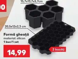 Kaufland Formă gheață Ofertă