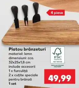 Kaufland Platou brânzeturi Ofertă