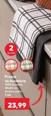 Kaufland Prosop de bucătărie Ofertă