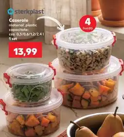 Kaufland Caserole Ofertă