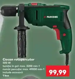 Kaufland Ciocan rotopercutor Ofertă