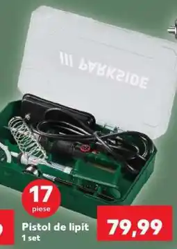 Kaufland Pistol de lipit Ofertă