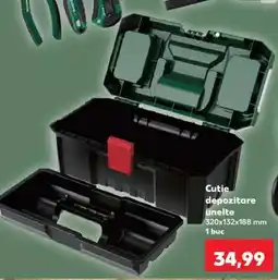 Kaufland Cutie depozitare unelte Ofertă