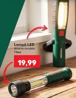 Kaufland Lampă LED Ofertă