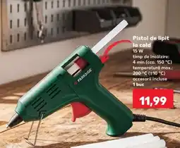 Kaufland Pistol de lipit la cald Ofertă