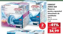 Kaufland CERESIT AERO 360 Ofertă