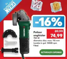 Kaufland Polizor unghiular Ofertă