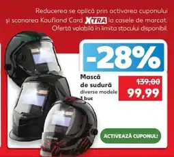 Kaufland Mască de sudură Ofertă