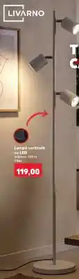 Kaufland Lampă verticală cu LED Ofertă