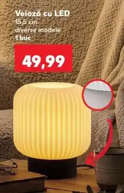 Kaufland Veioză cu LED Ofertă