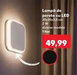 Kaufland Lampă de perete cu LED Ofertă