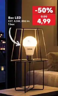 Kaufland Bec LED Ofertă