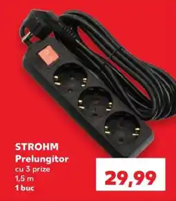 Kaufland STROHM Prelungitor Ofertă