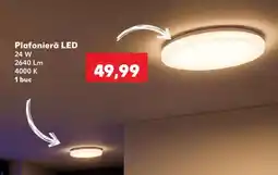 Kaufland Plafonieră LED Ofertă