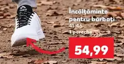 Kaufland Încălțăminte pentru bărbați Ofertă