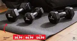 Kaufland Ganteră 3 kg Ofertă