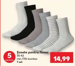 Kaufland Șosete pentru femei Ofertă