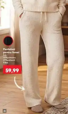 Kaufland Pantaloni pentru femei Ofertă