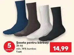 Kaufland Șosete pentru bărbați Ofertă