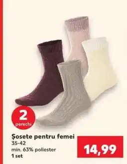 Kaufland Șosete pentru femei Ofertă