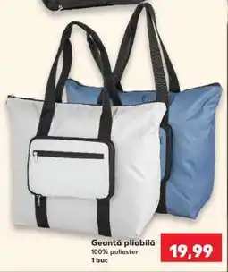Kaufland Geantă pliabilă Ofertă
