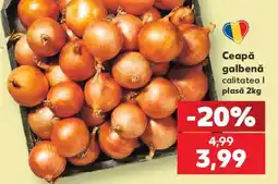 Kaufland Ceapă galbenă Ofertă
