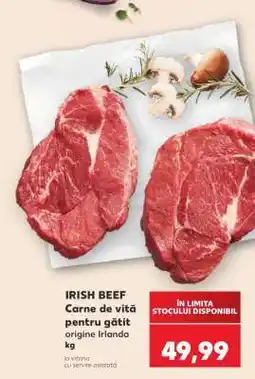 Kaufland Irish Beef Ofertă