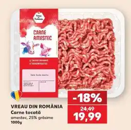 Kaufland VREAU DIN ROMÂNIA Carne tocată Ofertă
