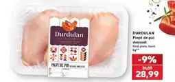 Kaufland DURDULAN Piept de pui dezosat Ofertă