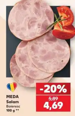 Kaufland Meda Salam Boieresc Ofertă