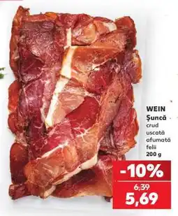 Kaufland WEIN Şuncă Ofertă