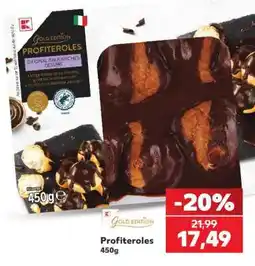 Kaufland Profiteroles Ofertă