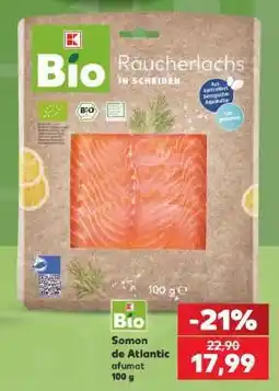 Kaufland Bio Räucherlachs Ofertă