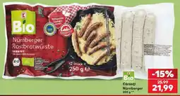 Kaufland Bio Nürnberger Rostbratwürste Ofertă
