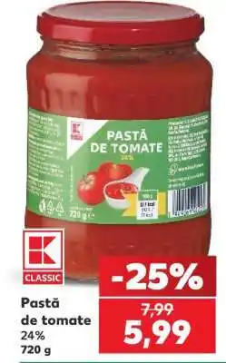 Kaufland Pastă de tomate Ofertă